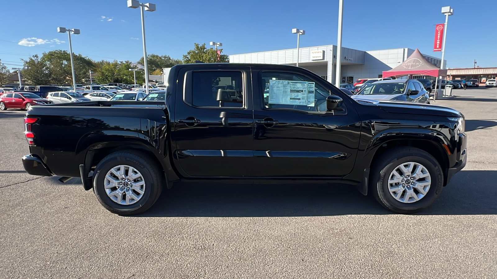 2024 Nissan Frontier SV 7