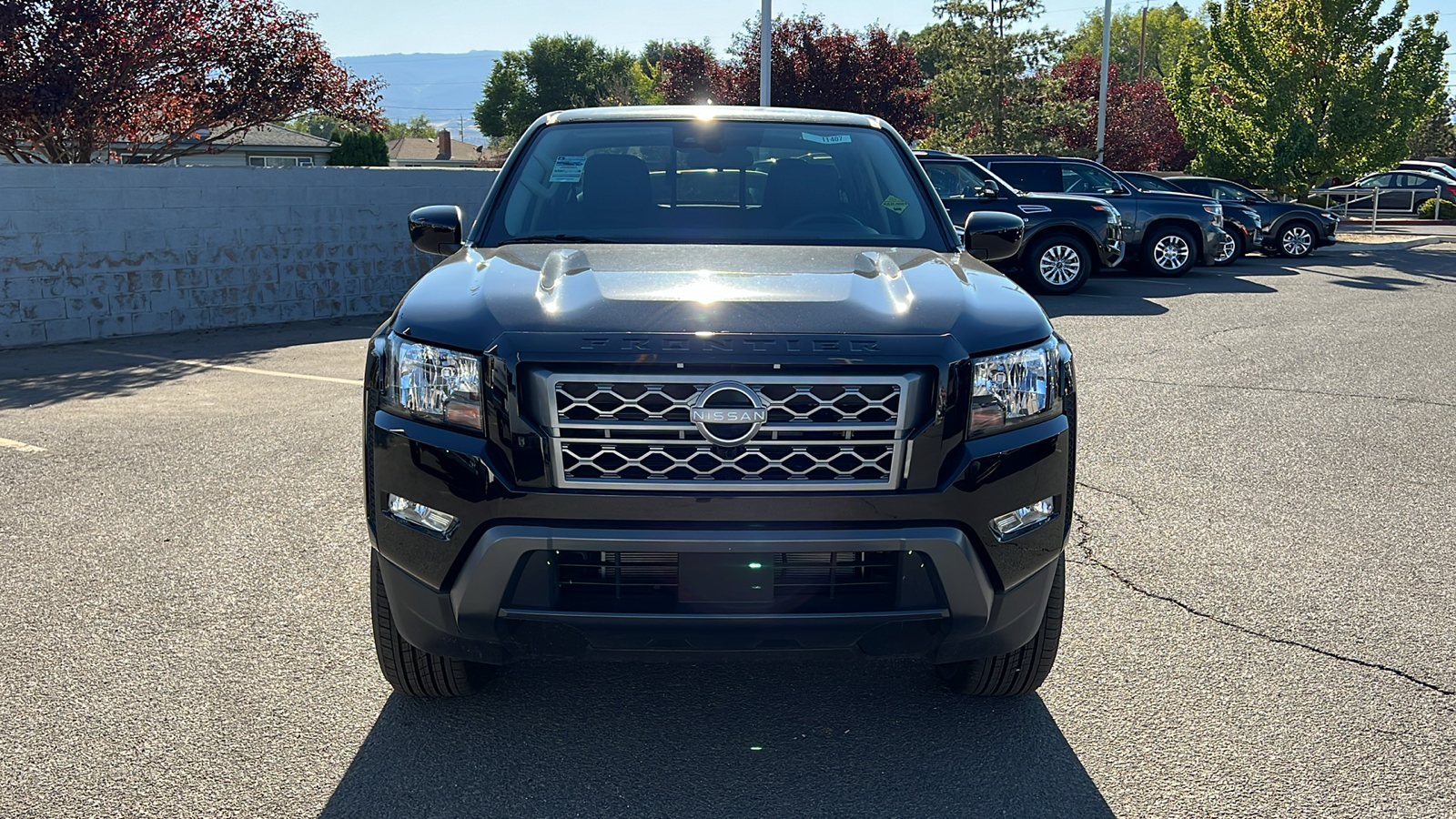 2024 Nissan Frontier SV 9