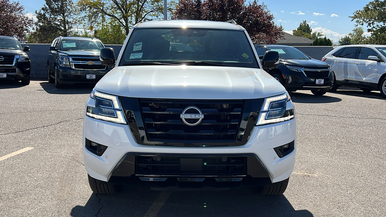 2024 Nissan Armada SL 9