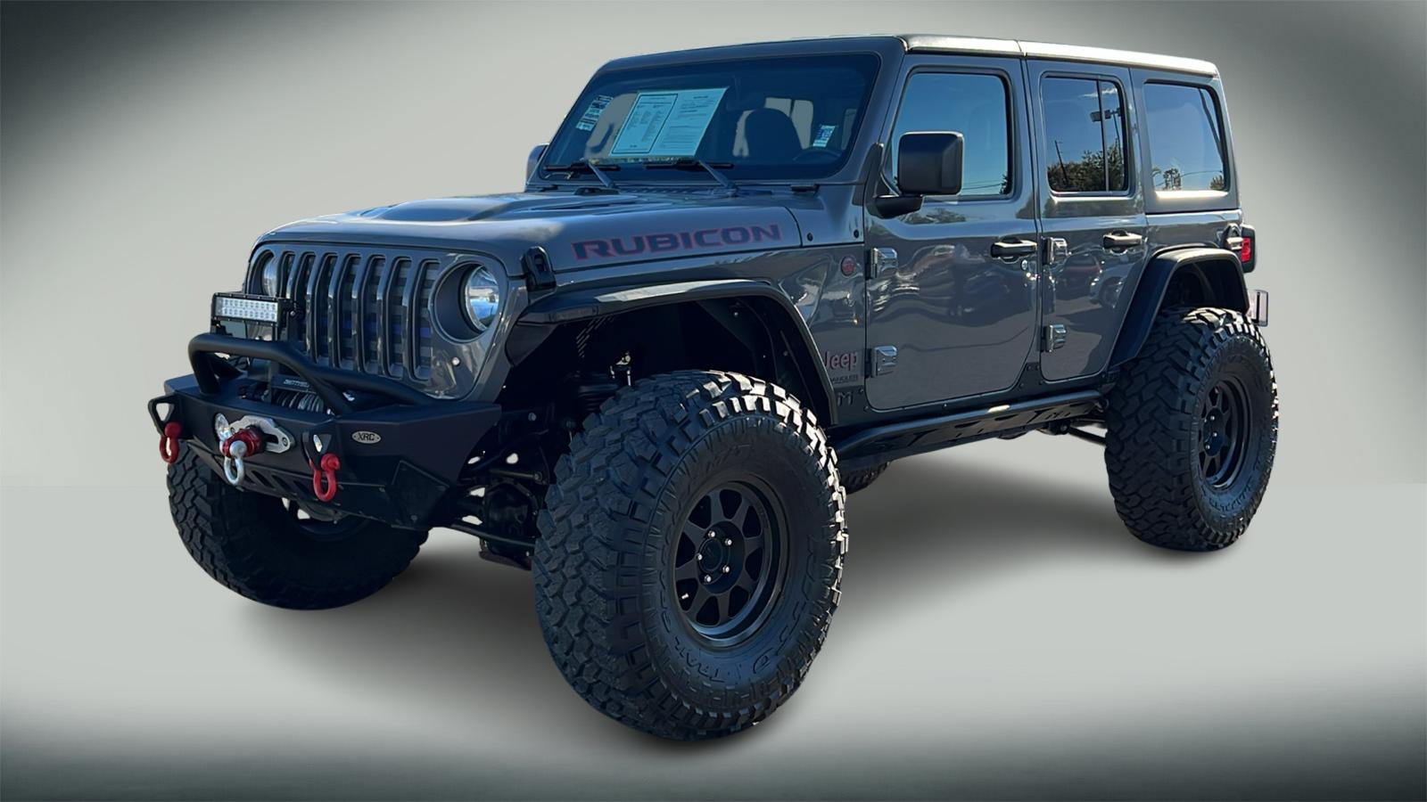 2019 Jeep Wrangler Unlimited Rubicon 1