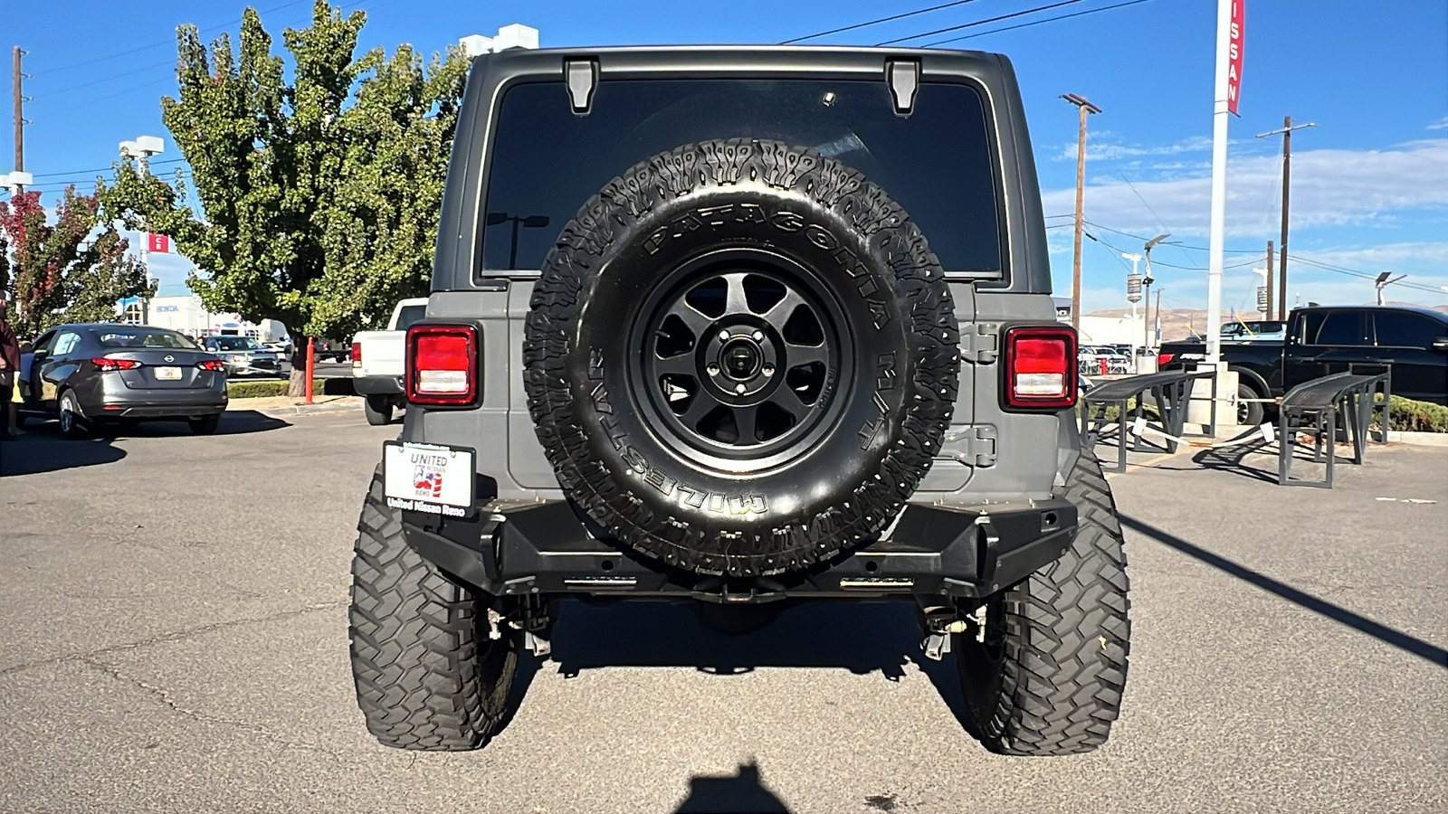 2019 Jeep Wrangler Unlimited Rubicon 4