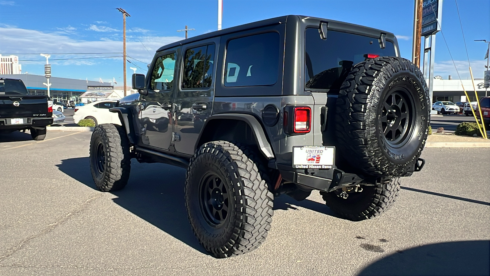 2019 Jeep Wrangler Unlimited Rubicon 6