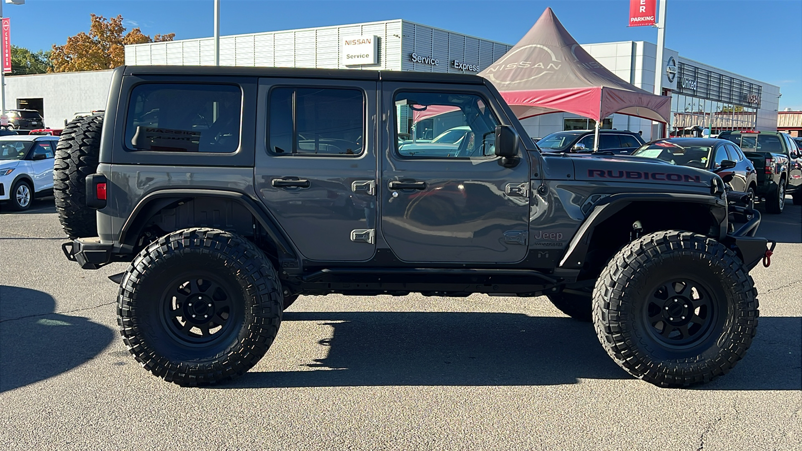 2019 Jeep Wrangler Unlimited Rubicon 7