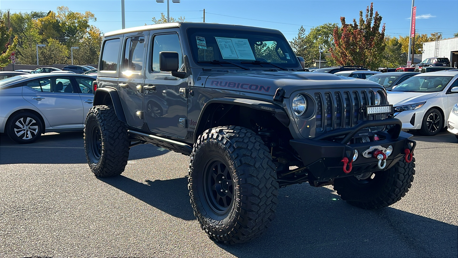 2019 Jeep Wrangler Unlimited Rubicon 8