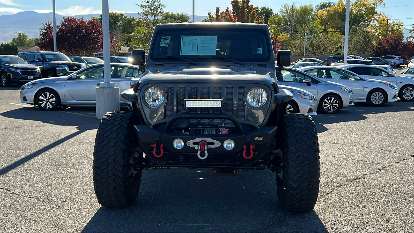 2019 Jeep Wrangler Unlimited Rubicon 9