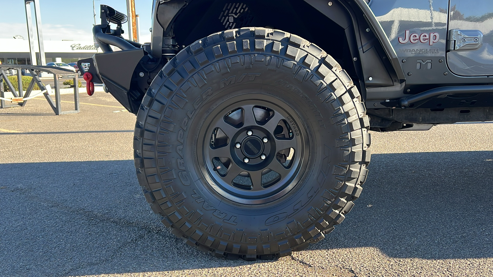 2019 Jeep Wrangler Unlimited Rubicon 11