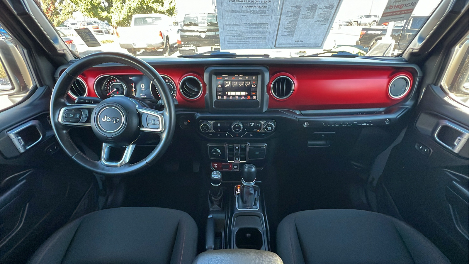 2019 Jeep Wrangler Unlimited Rubicon 12