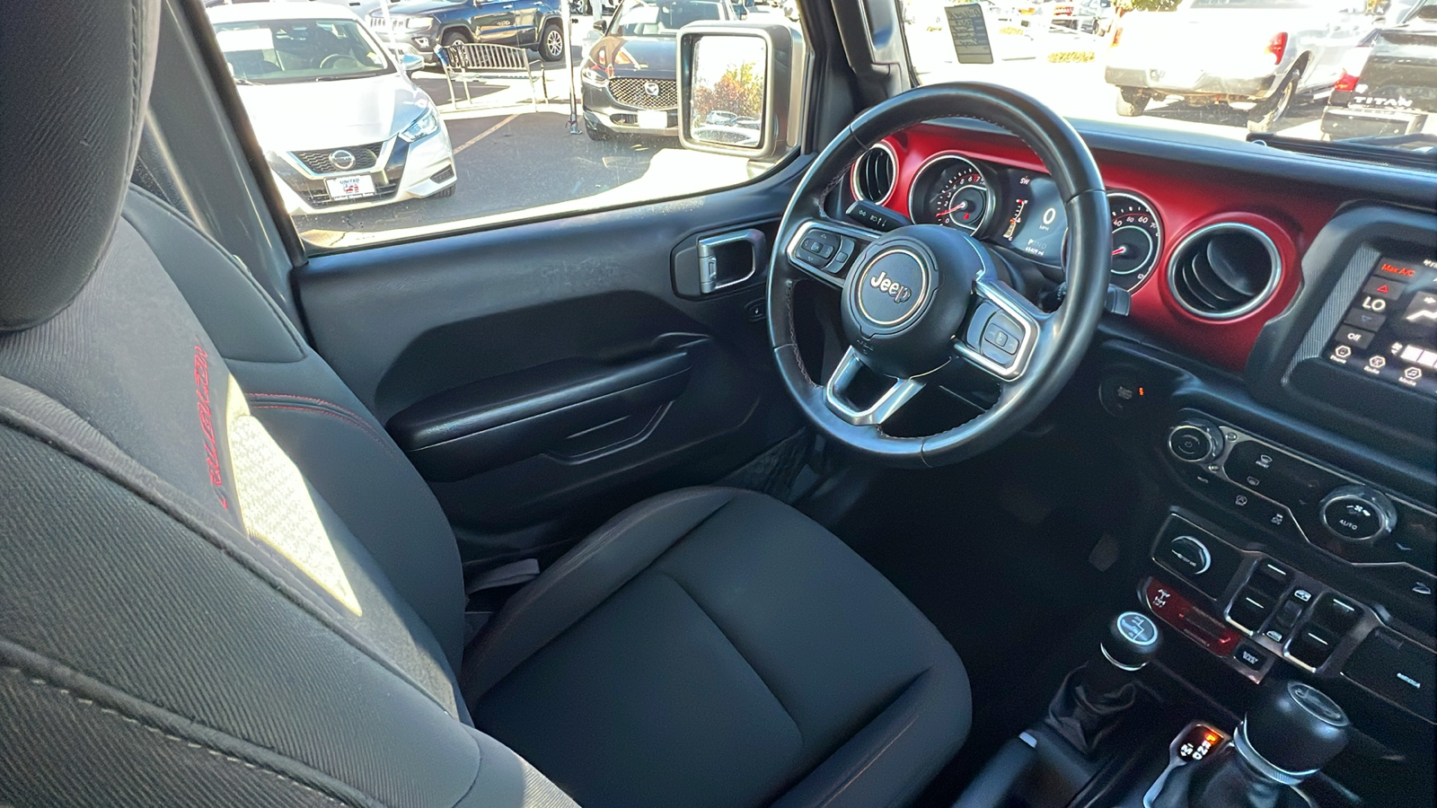 2019 Jeep Wrangler Unlimited Rubicon 21