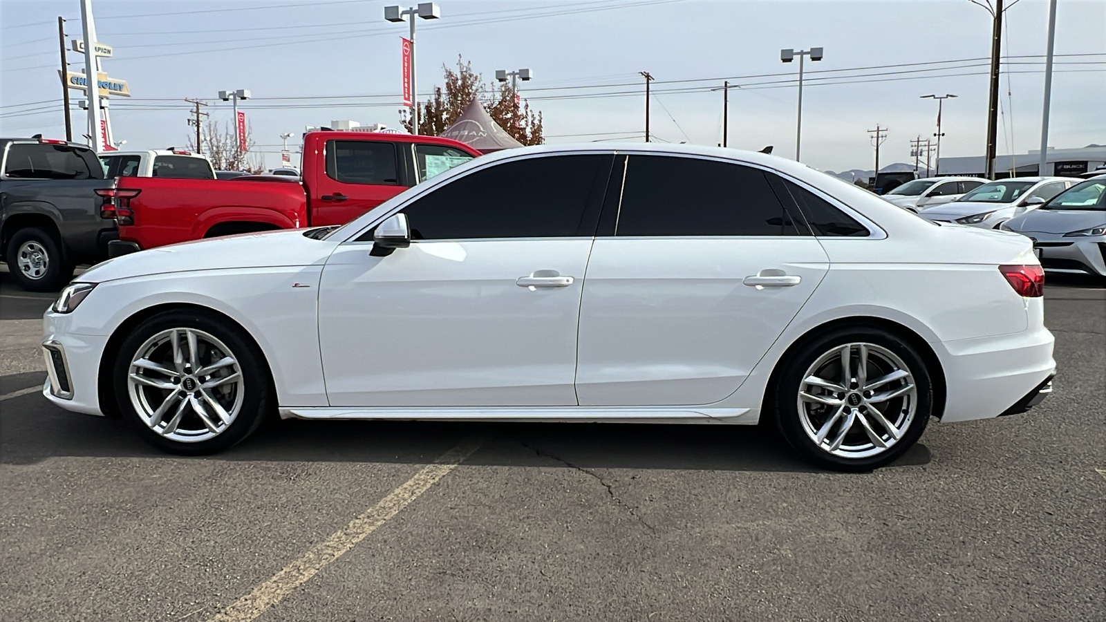 2022 Audi A4 45 S line Premium Plus AWD 2