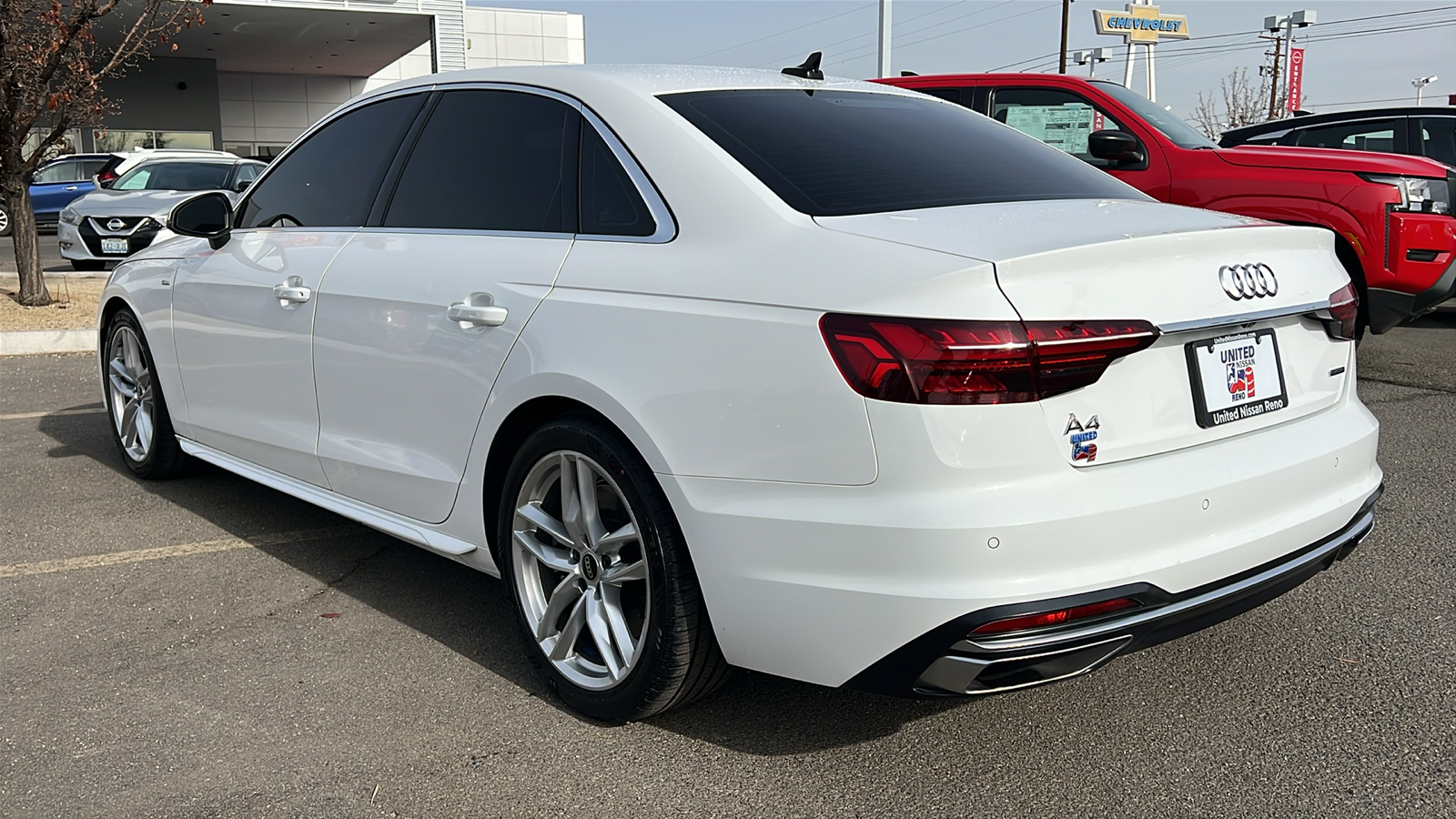 2022 Audi A4 45 S line Premium Plus AWD 3