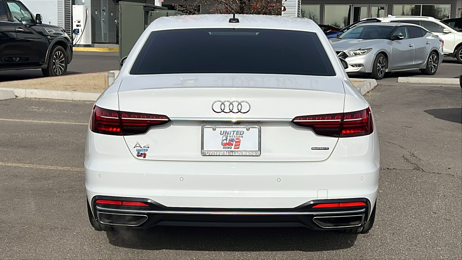 2022 Audi A4 45 S line Premium Plus AWD 5