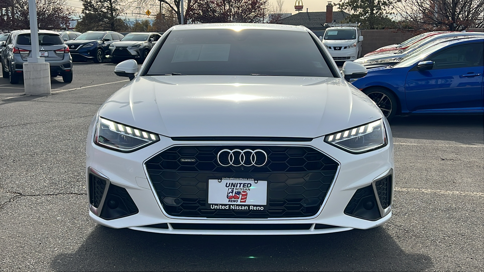 2022 Audi A4 45 S line Premium Plus AWD 9