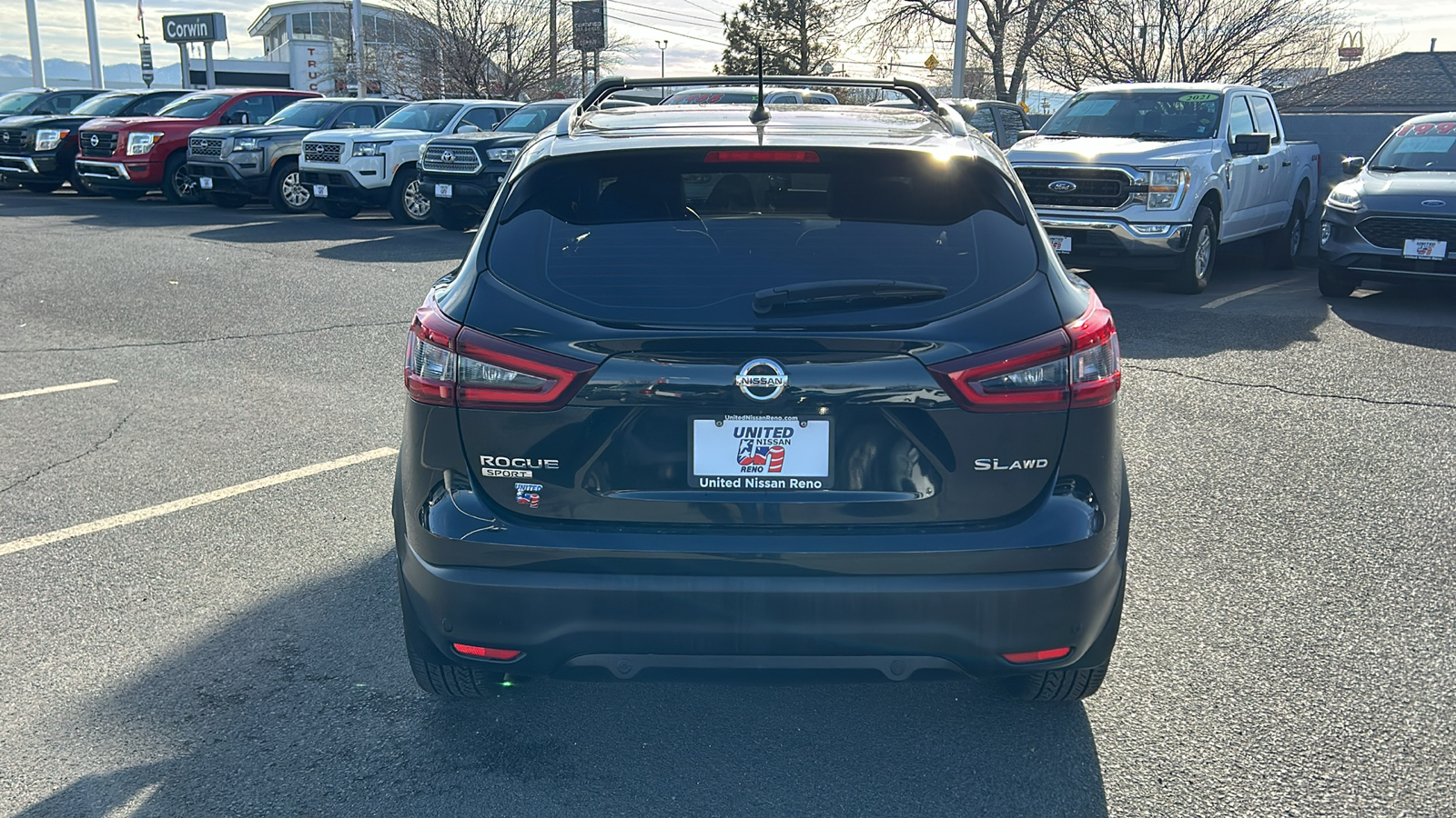 2020 Nissan Rogue Sport SL 5