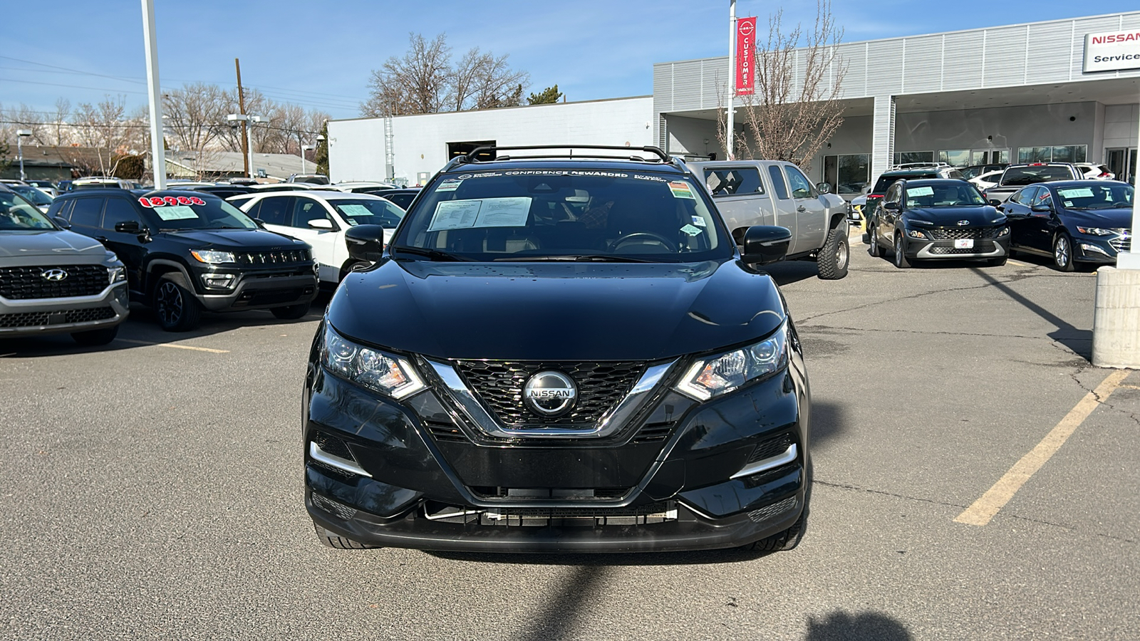 2020 Nissan Rogue Sport SL 9