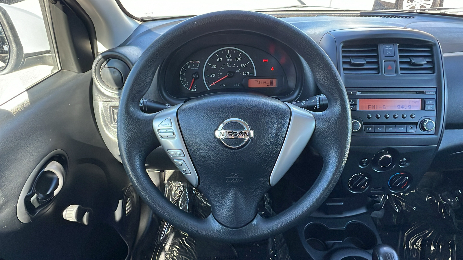 2018 Nissan Versa 1.6 S 4