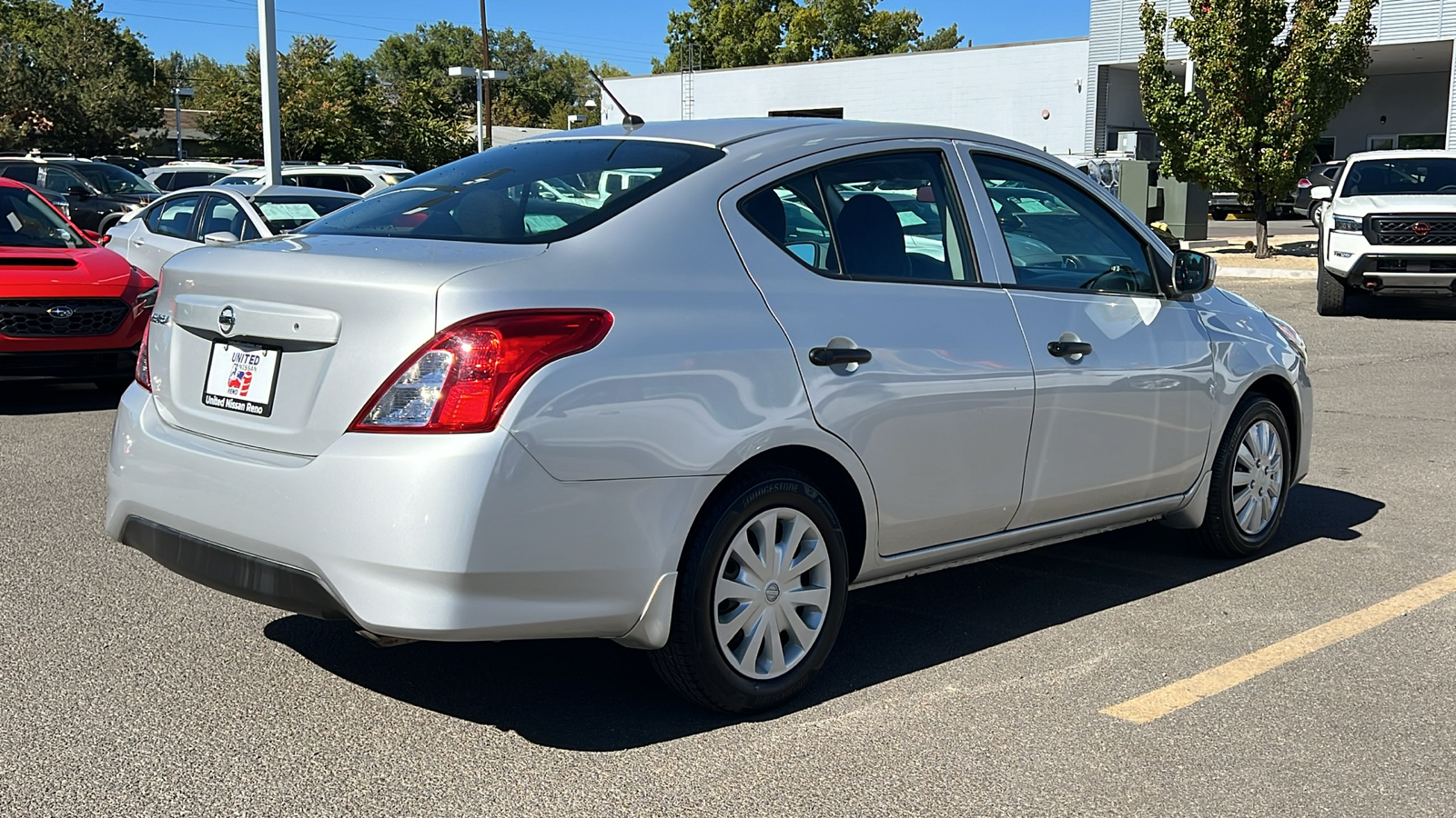 2018 Nissan Versa 1.6 S 6