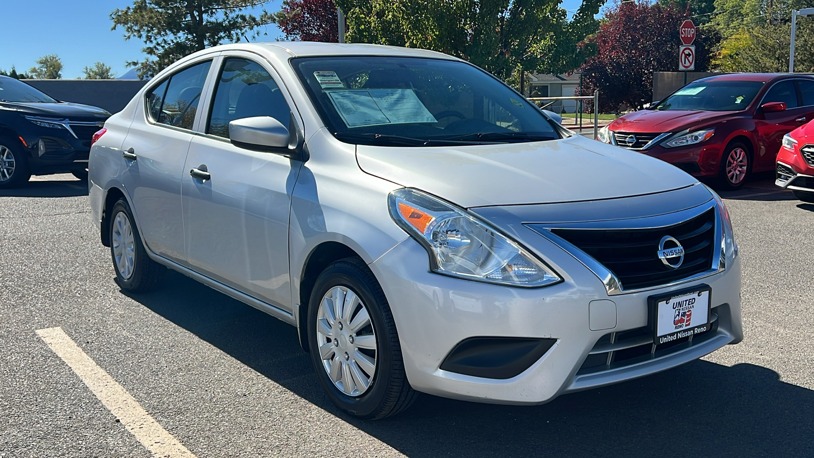 2018 Nissan Versa 1.6 S 8