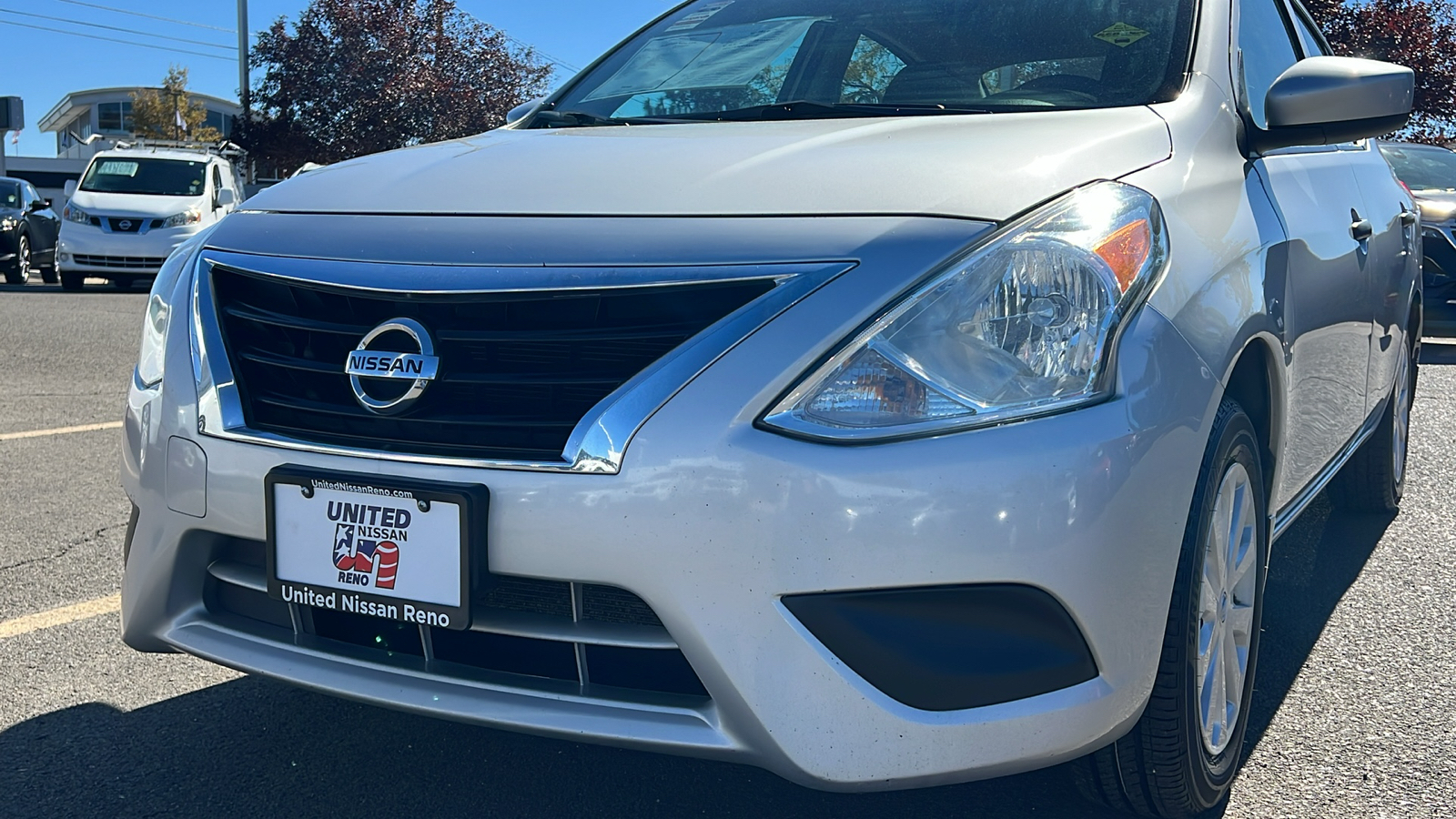 2018 Nissan Versa 1.6 S 10