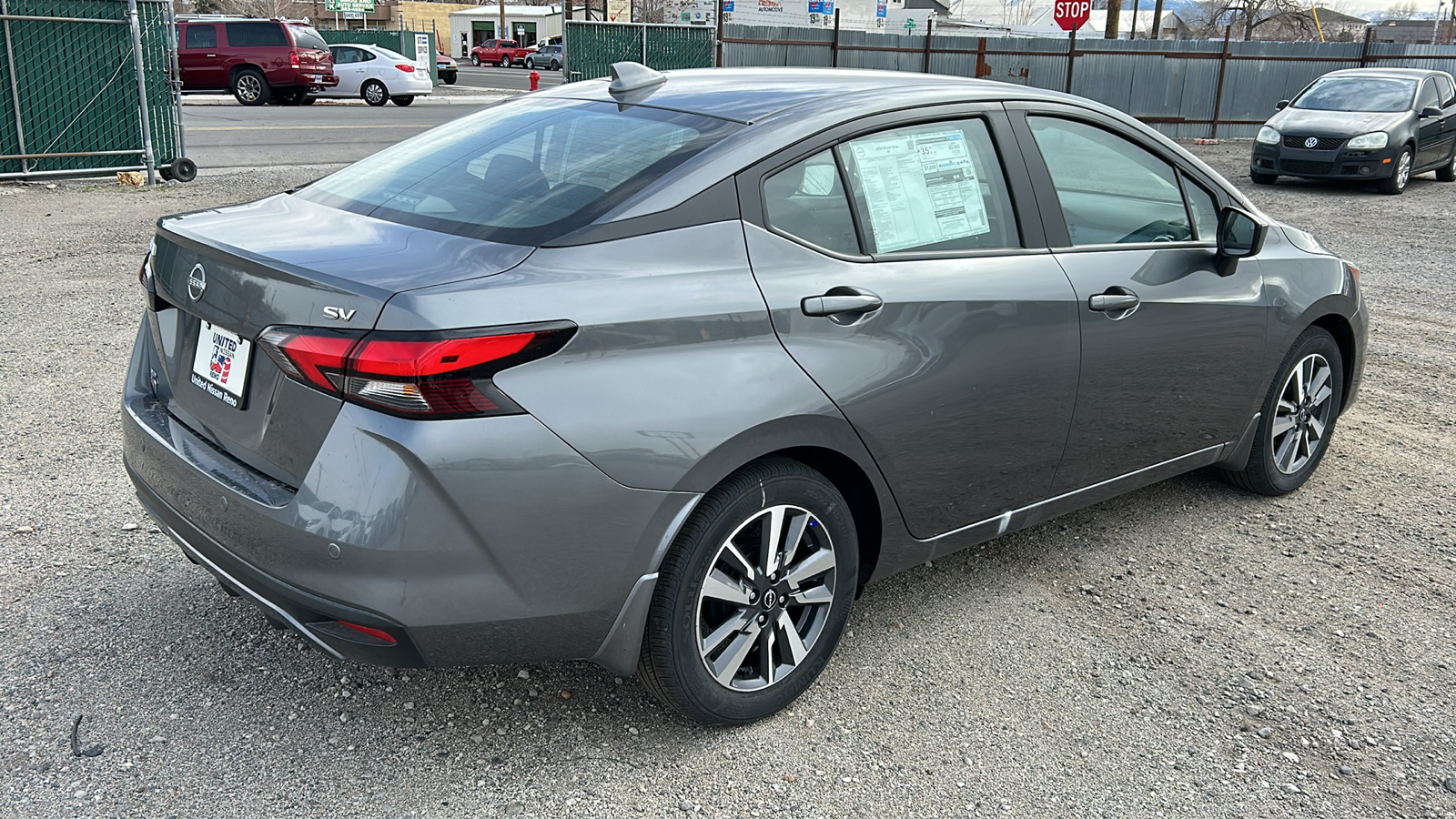 2024 Nissan Versa 1.6 SV 6