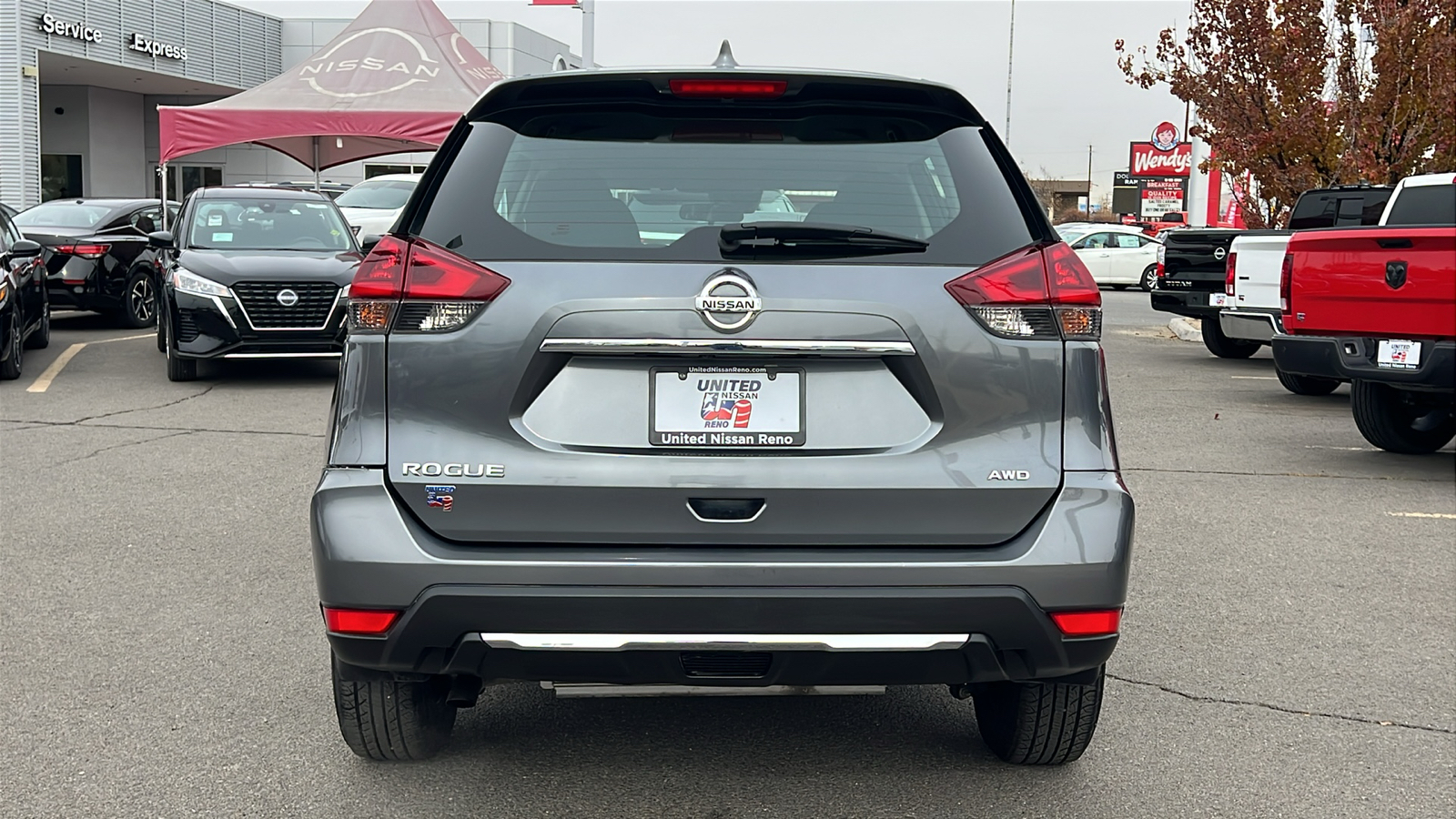 2020 Nissan Rogue S 4