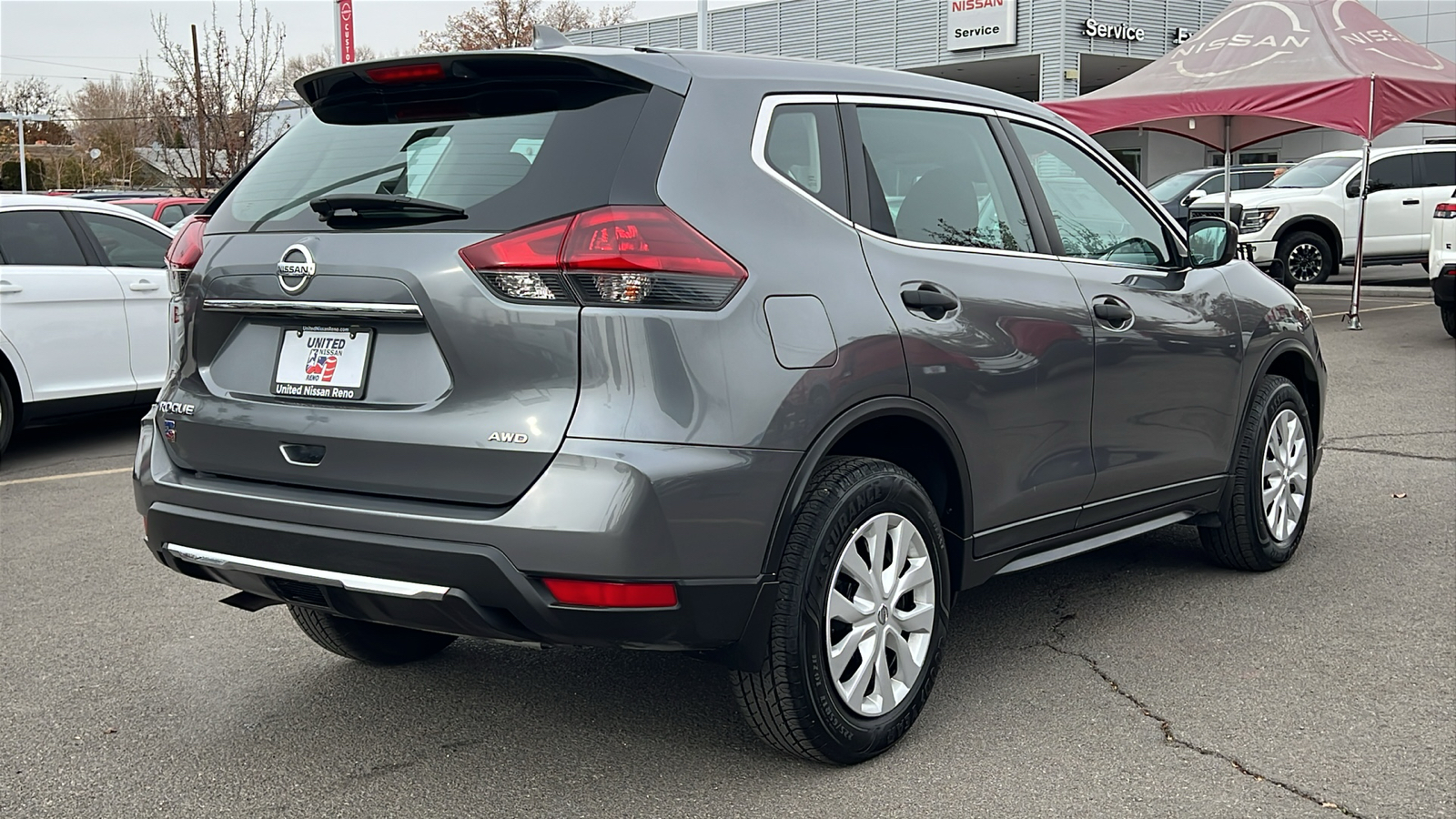 2020 Nissan Rogue S 5