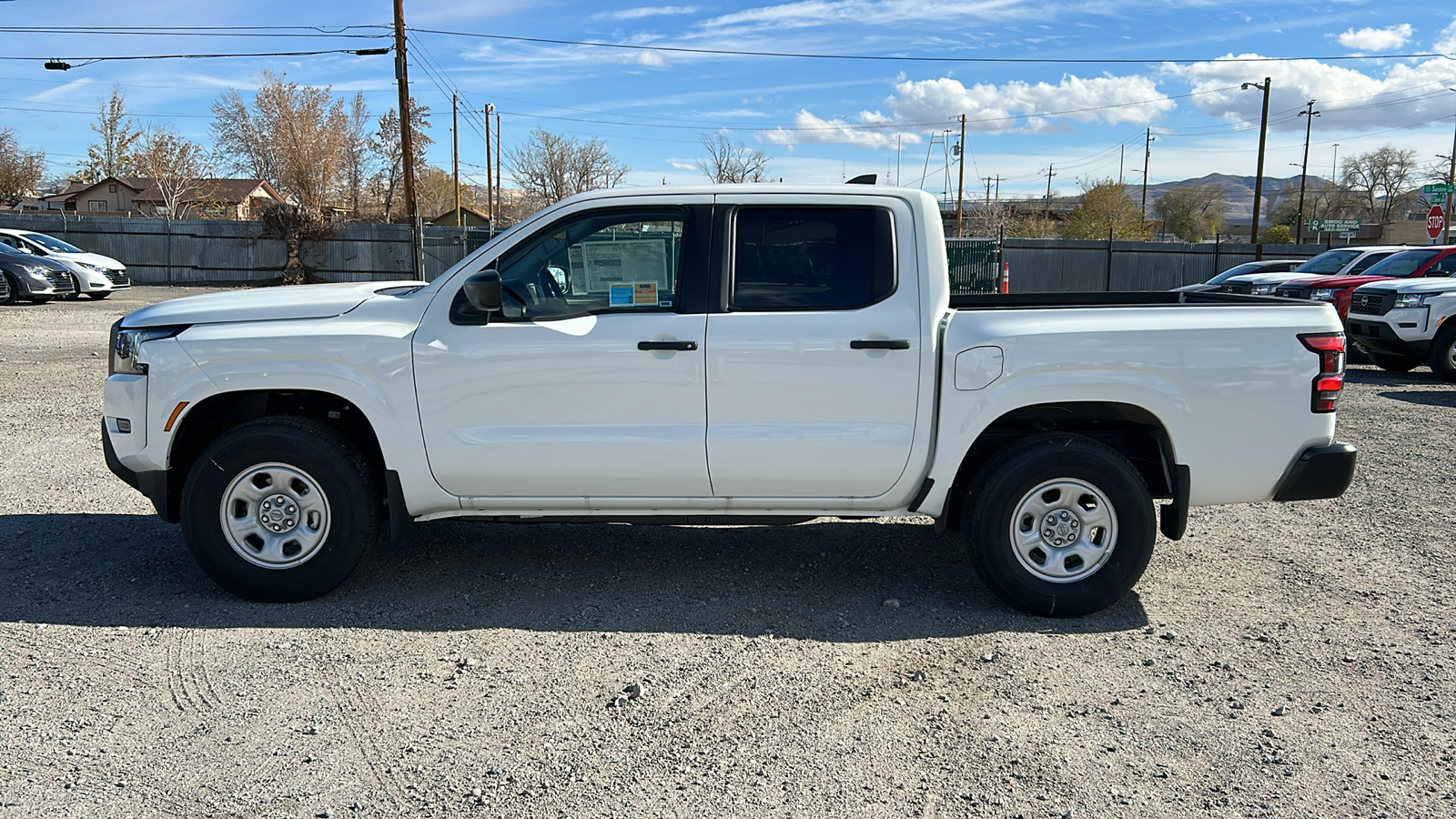 2024 Nissan Frontier S 2