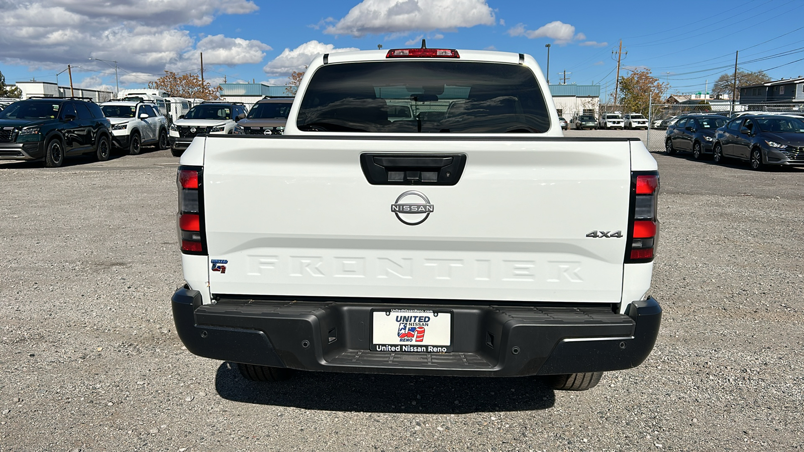 2024 Nissan Frontier S 5