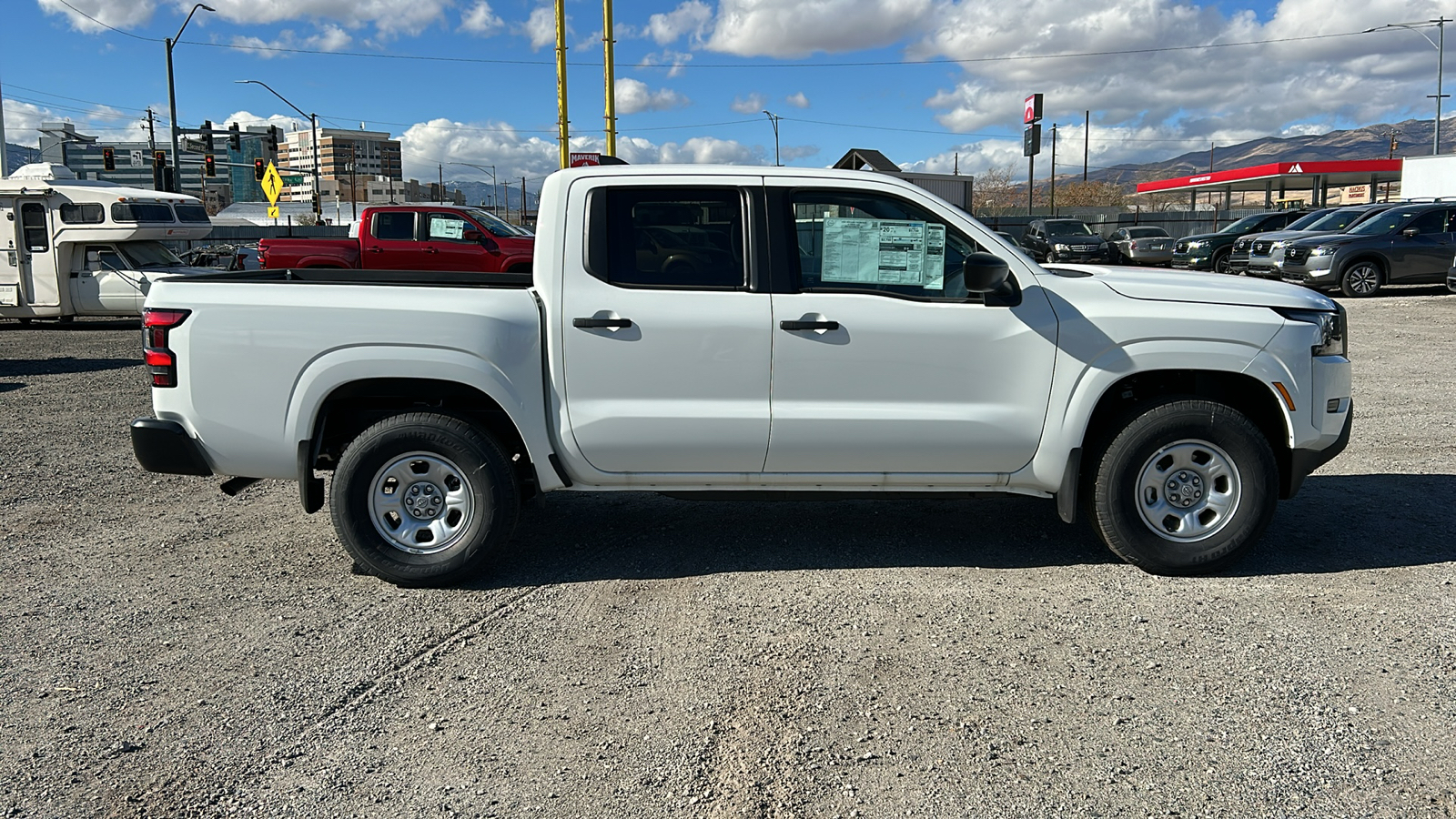 2024 Nissan Frontier S 7