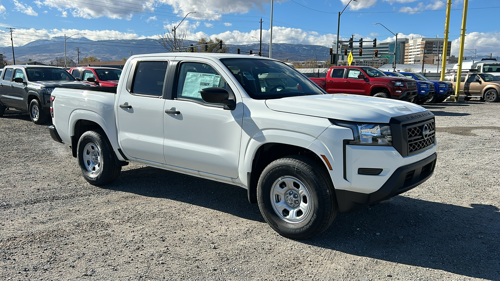 2024 Nissan Frontier S 8