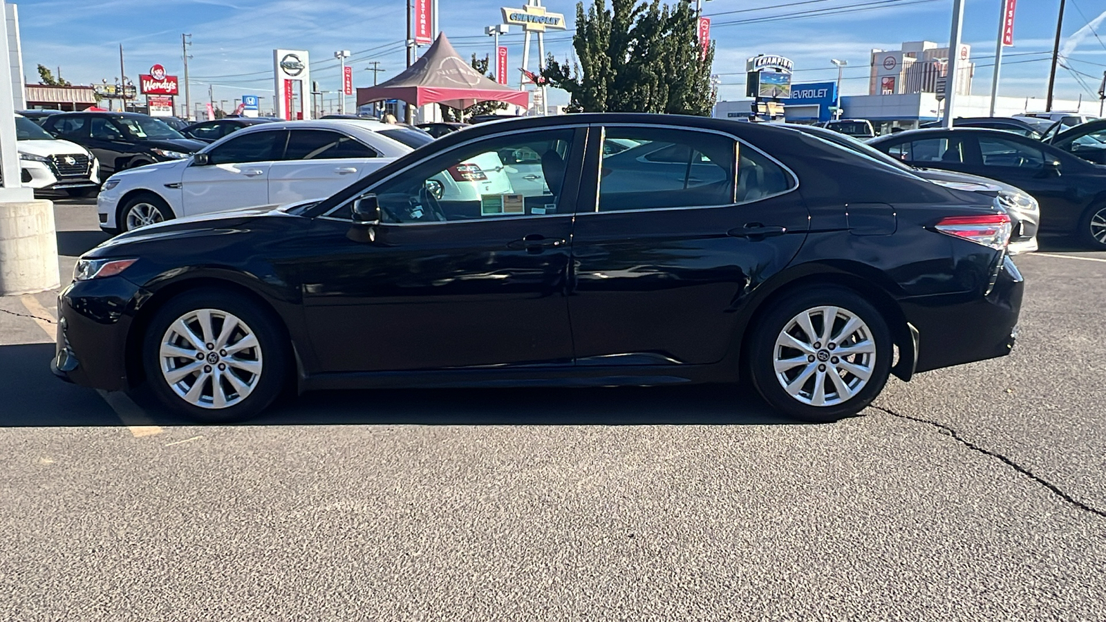 2019 Toyota Camry L 2