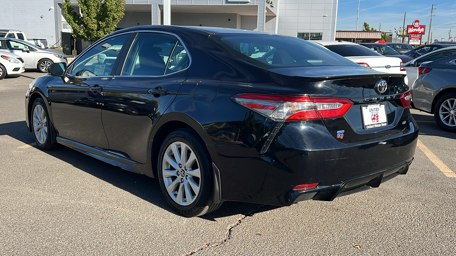 2019 Toyota Camry L 3