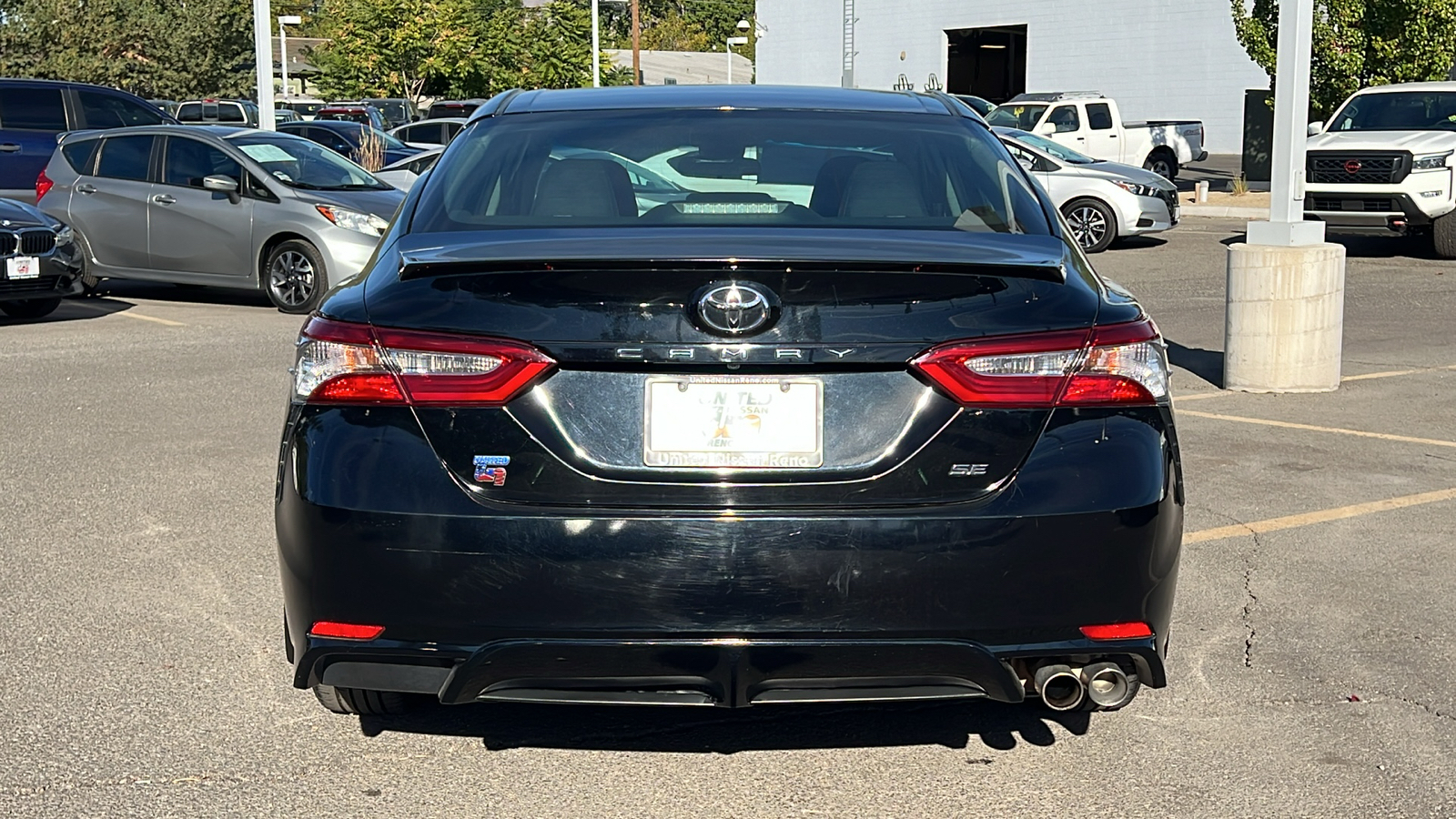 2019 Toyota Camry L 4