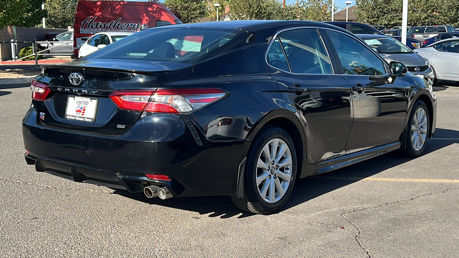 2019 Toyota Camry L 5