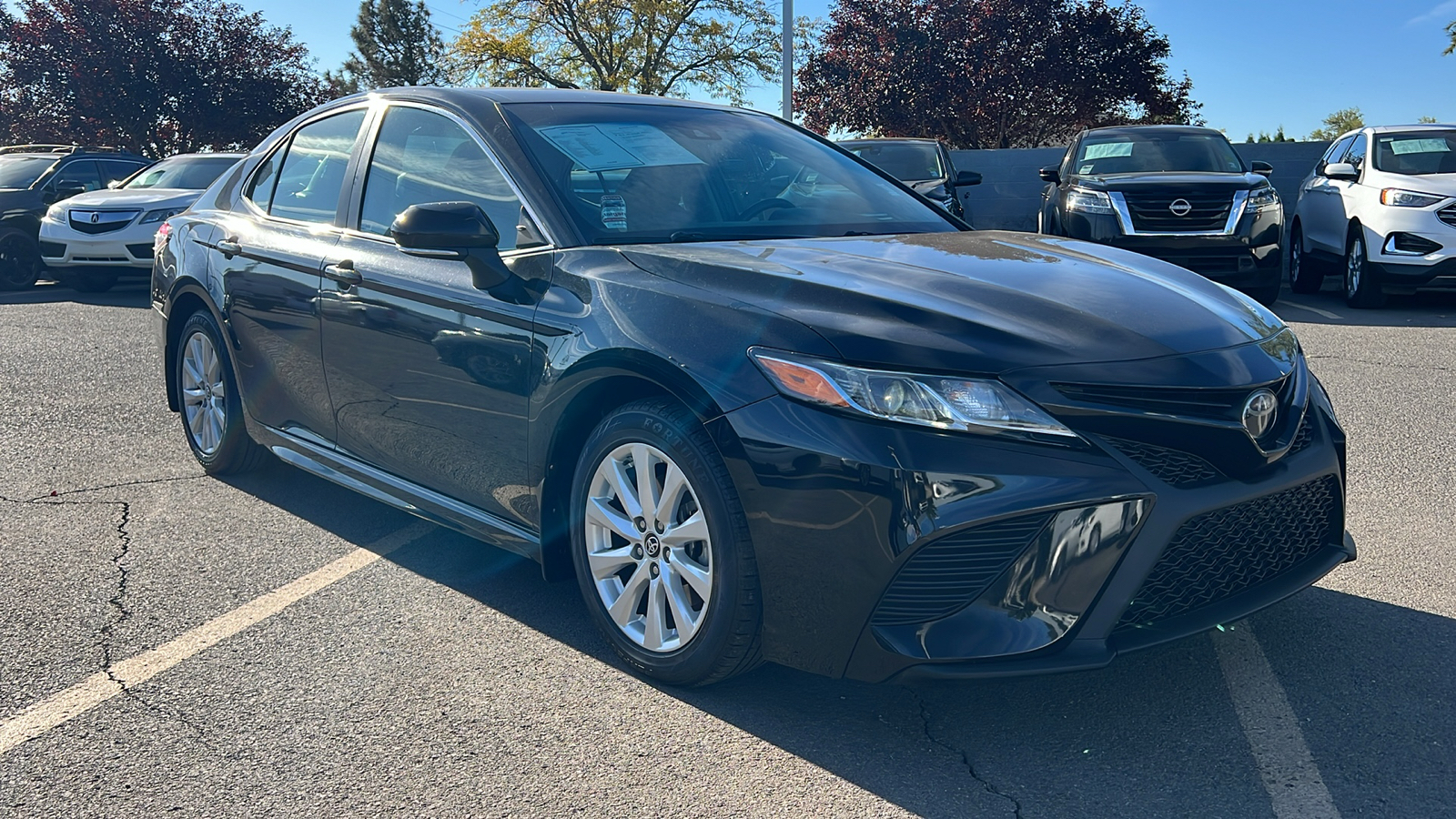 2019 Toyota Camry L 7