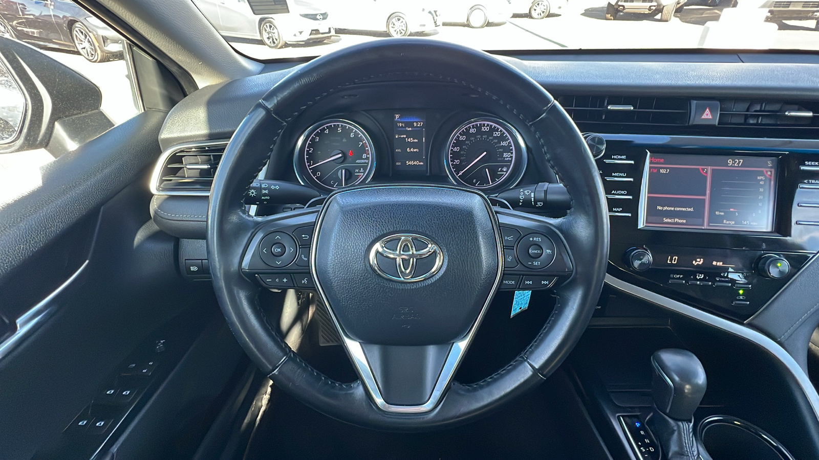 2019 Toyota Camry L 12