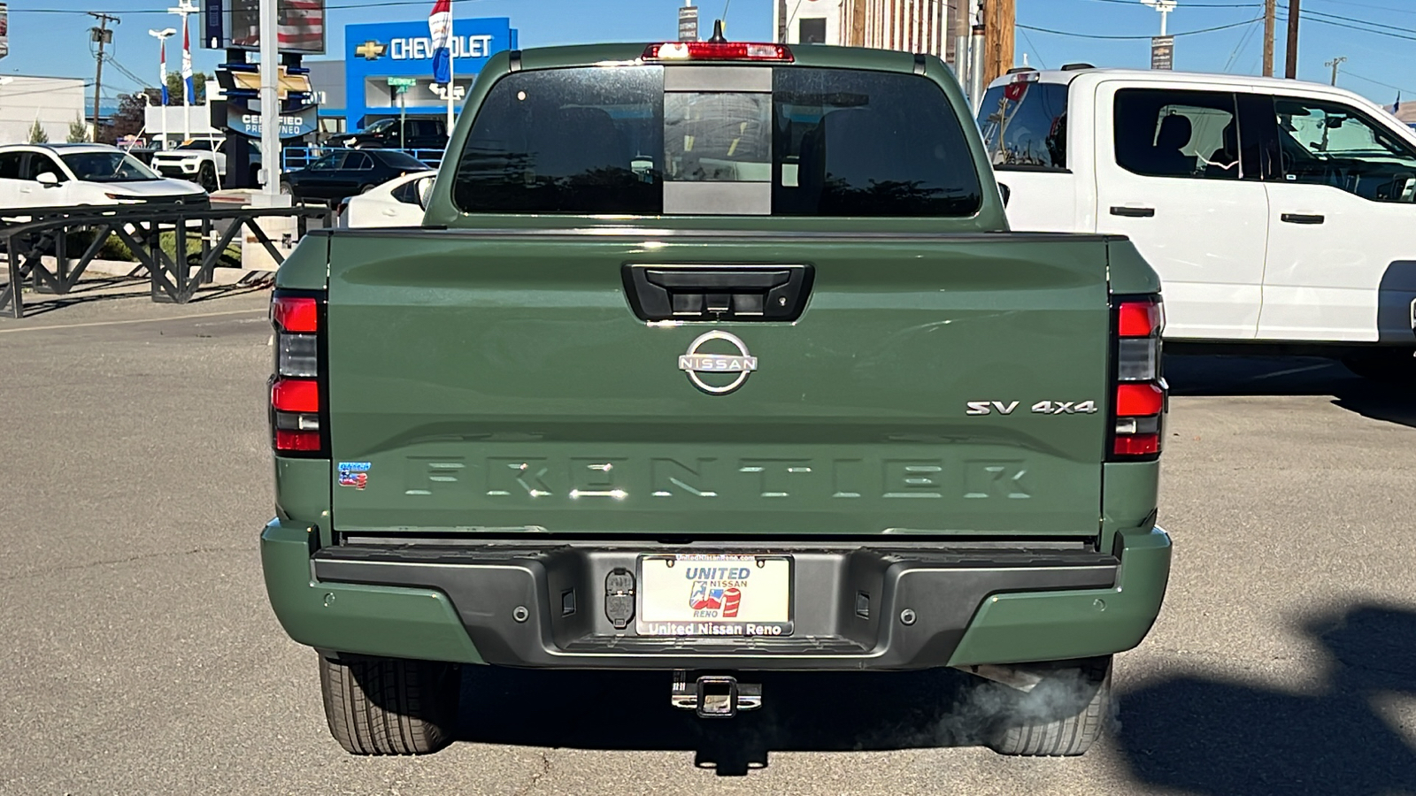 2024 Nissan Frontier SV 4