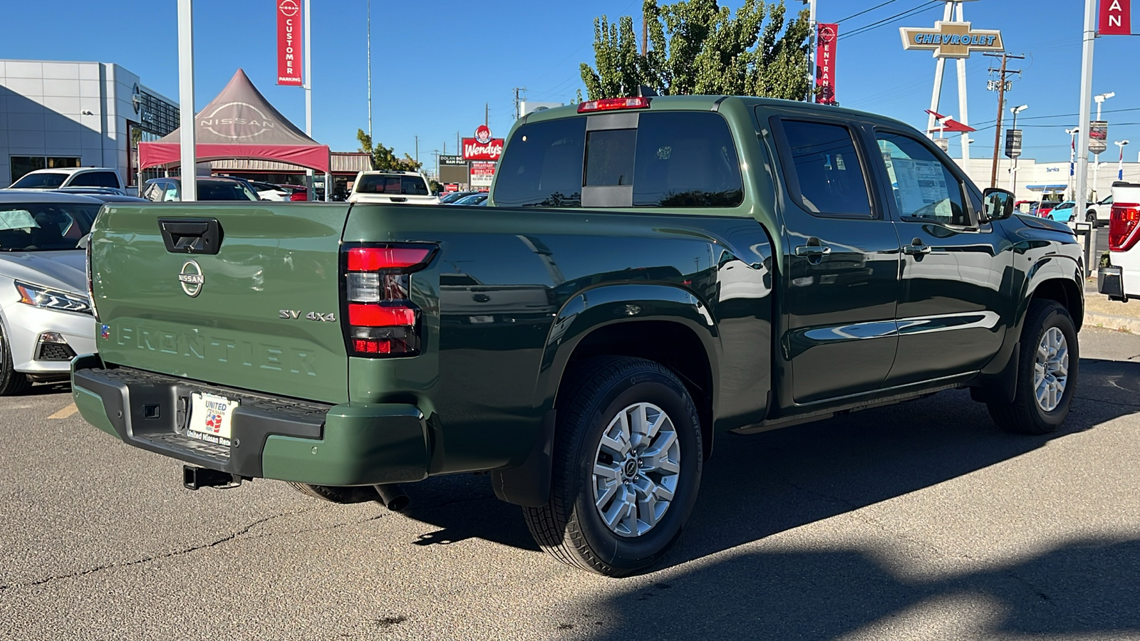 2024 Nissan Frontier SV 5