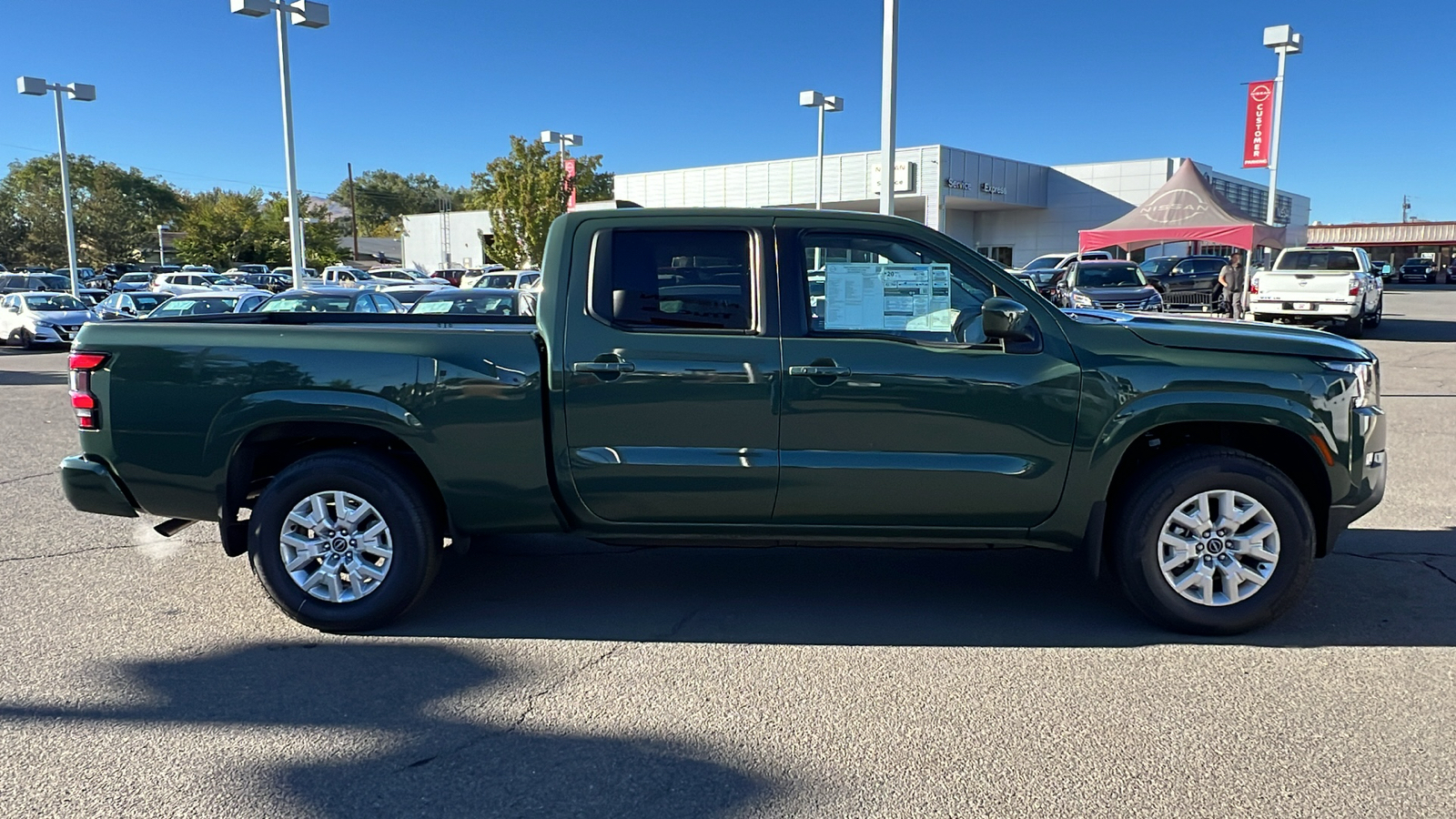 2024 Nissan Frontier SV 6