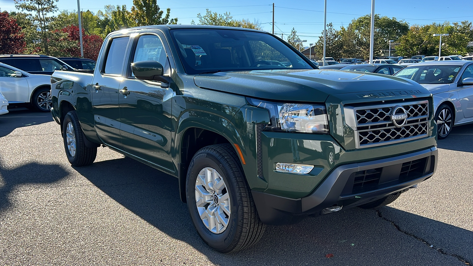 2024 Nissan Frontier SV 7