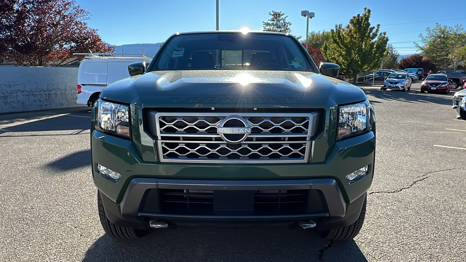 2024 Nissan Frontier SV 8