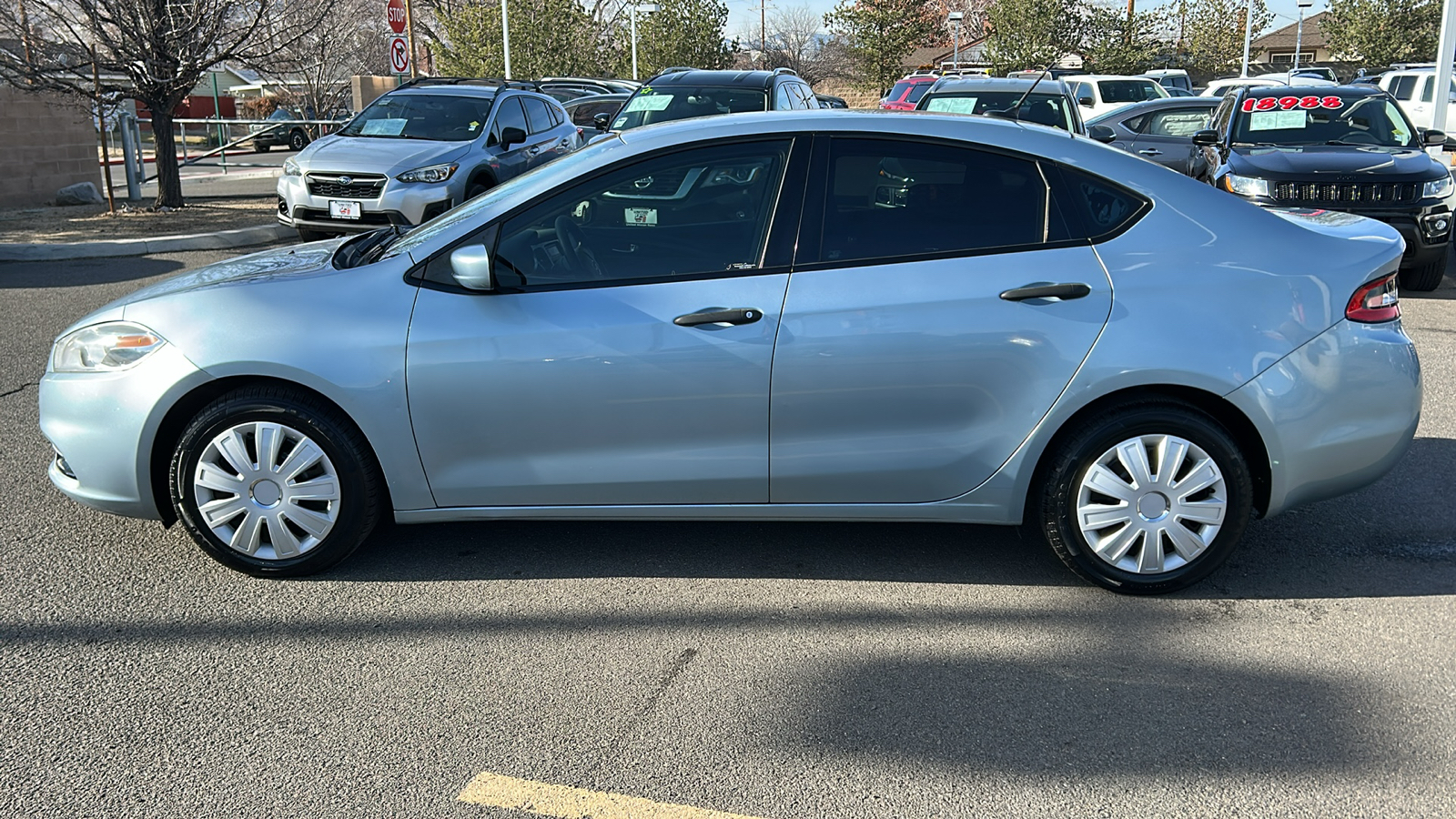 2013 Dodge Dart SE/AERO 2