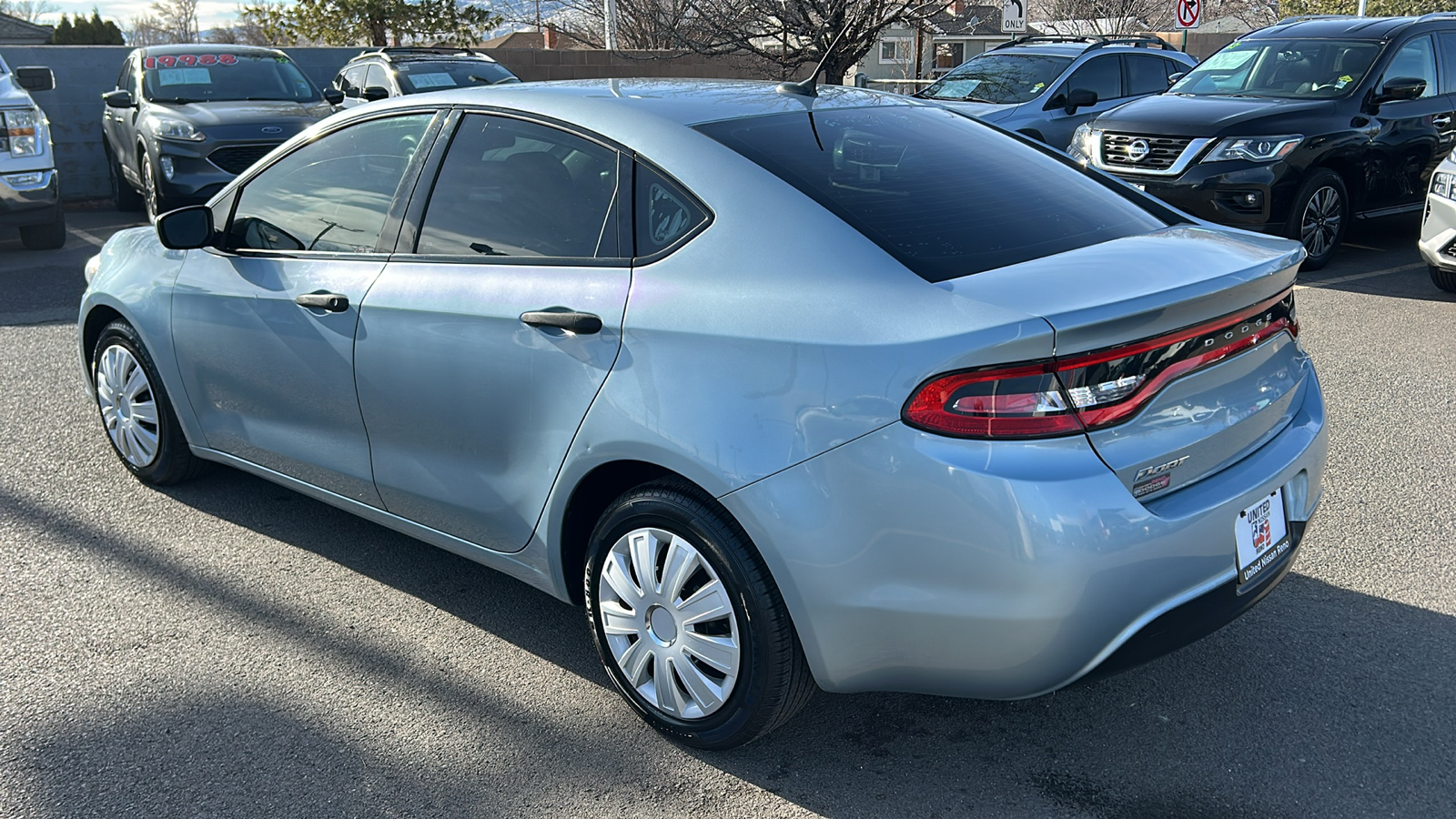 2013 Dodge Dart SE/AERO 3