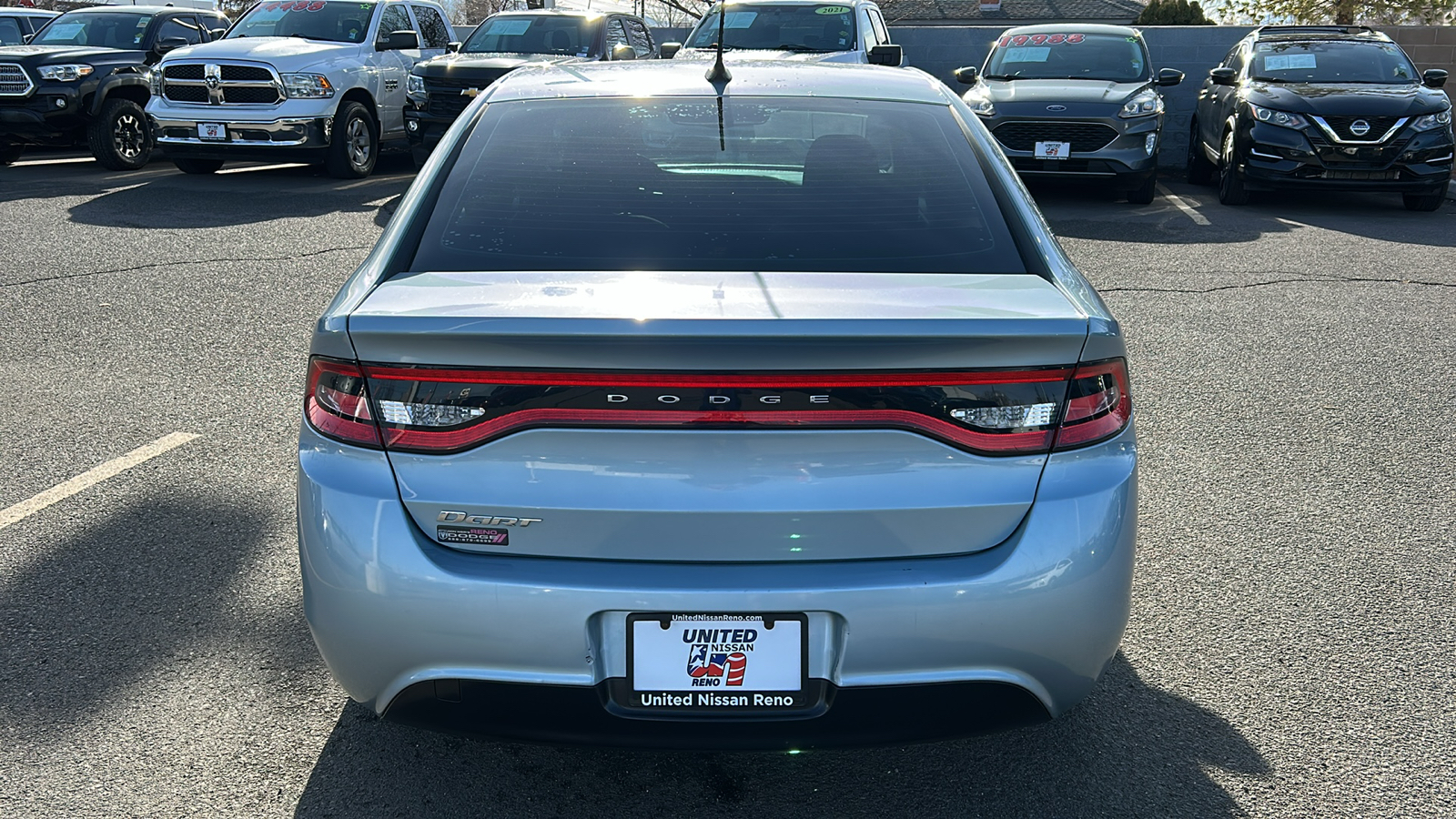 2013 Dodge Dart SE/AERO 5