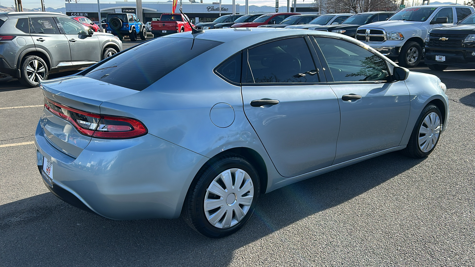 2013 Dodge Dart SE/AERO 6