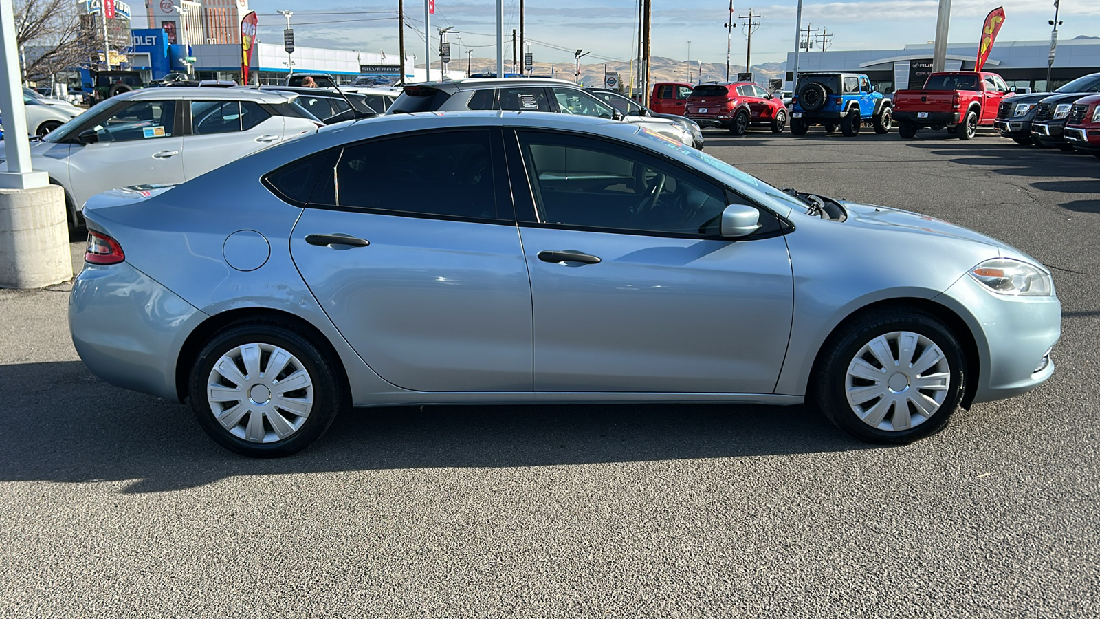 2013 Dodge Dart SE/AERO 7