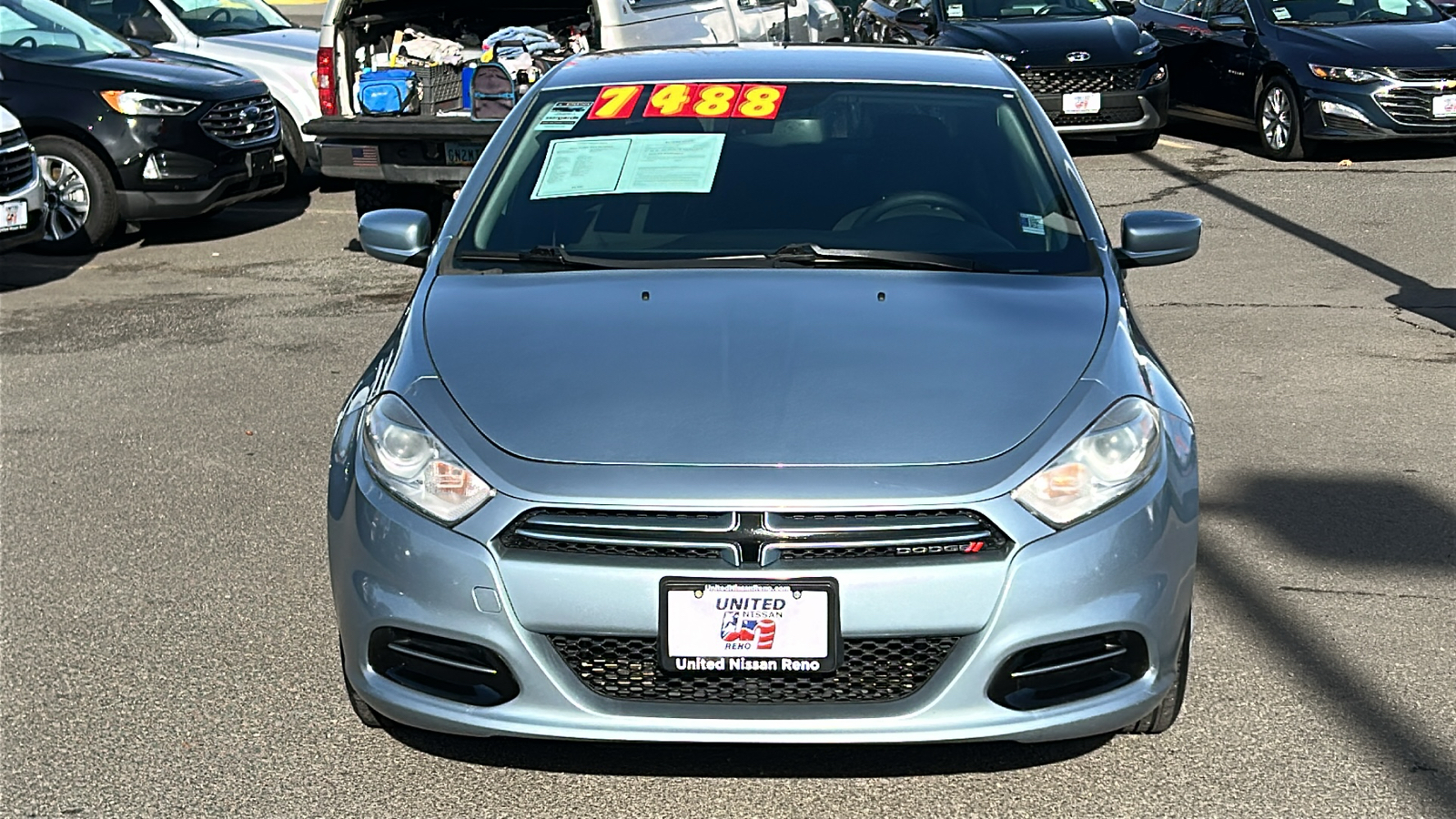 2013 Dodge Dart SE/AERO 9