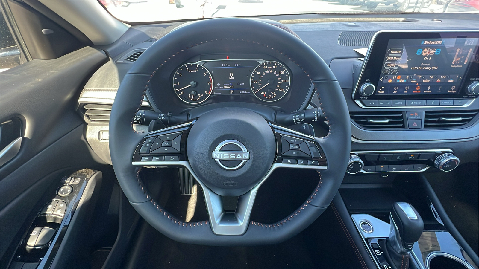 2024 Nissan Altima 2.5 SR 4