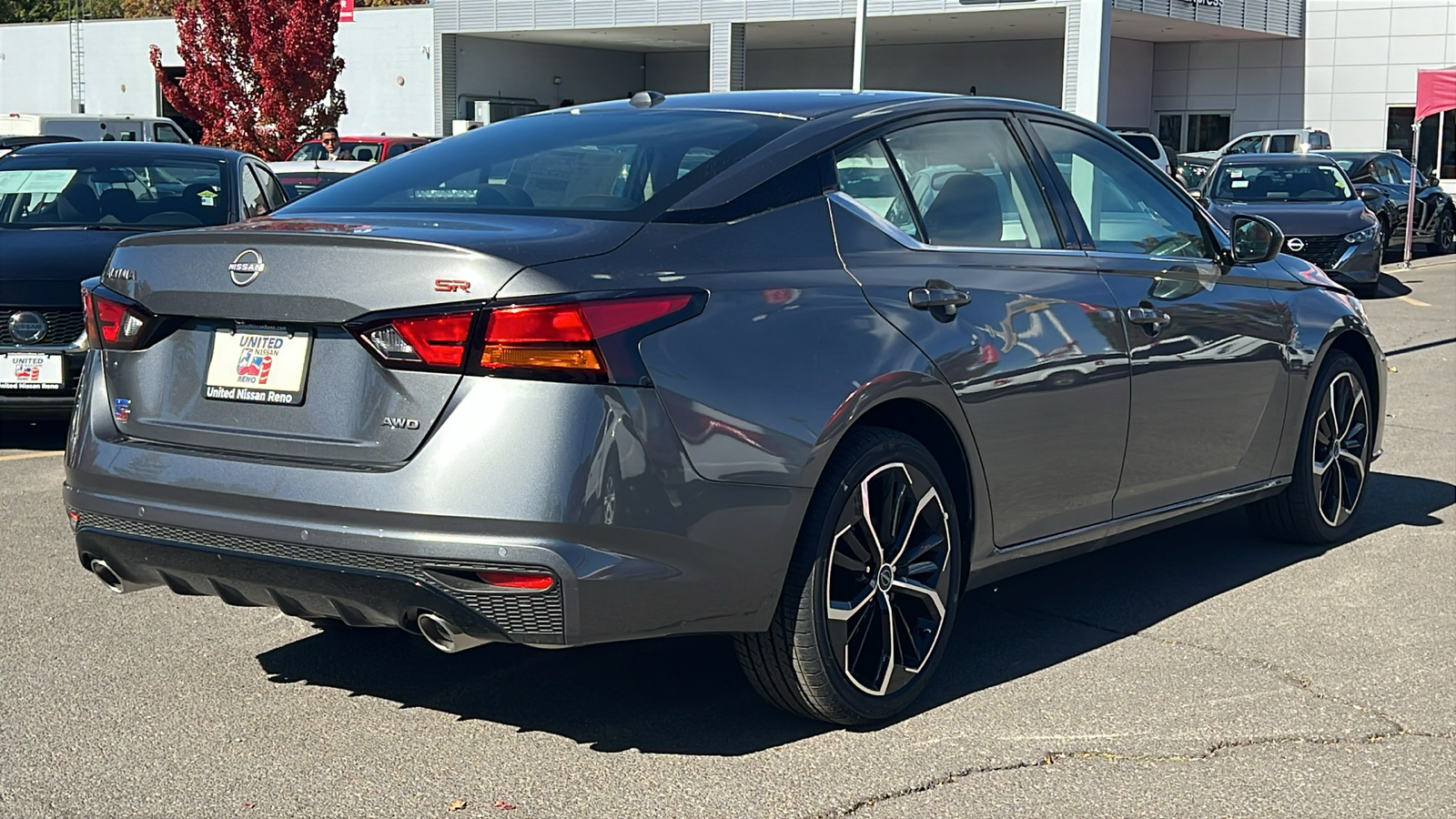 2024 Nissan Altima 2.5 SR 6