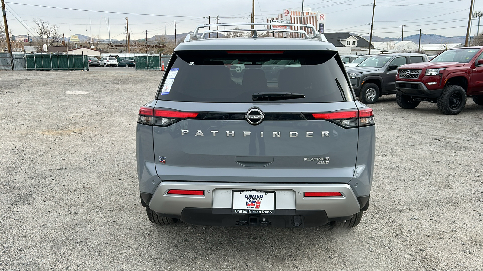 2024 Nissan Pathfinder Platinum 5