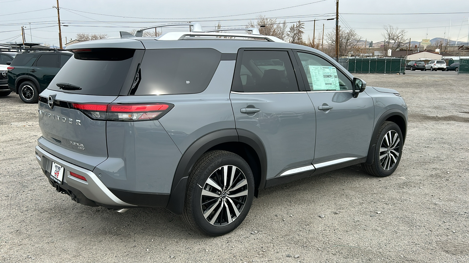 2024 Nissan Pathfinder Platinum 6